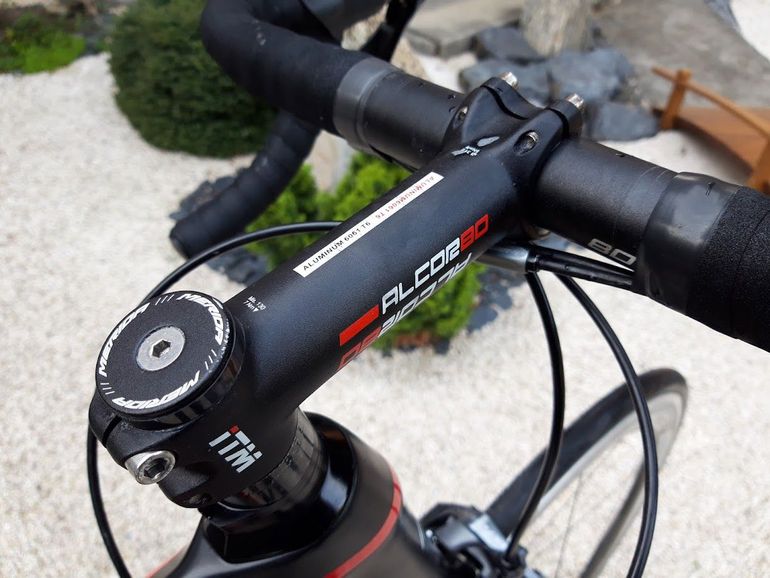 Used Merida reacto 6000 2018 Road & Gravel, Black — image 3 of 7