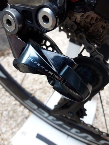 Used Merida reacto 6000 2018 Road & Gravel, Black — image 2 of 7