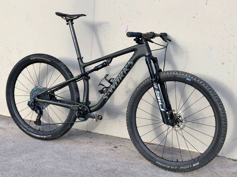 Used Specialized S-Works Epic 2021 2021 Mountainbike, Green, 29 — image 1 of 3