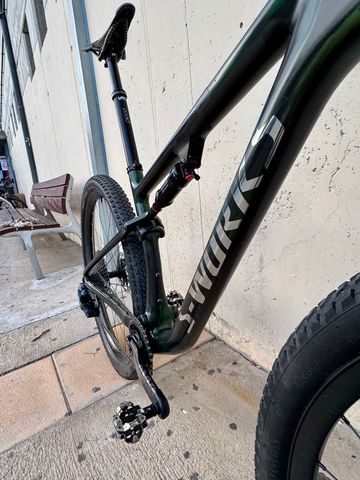 Specialized S-Works Epic 2021 2021 Mountainbike usato, Nero — immagine 5 di 9