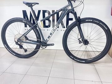 Gebrauchtes CUBE REACTION C:62 PRO 2023 2023 Mountainbike, Hellgrau, 29 — Bild 7 von 7