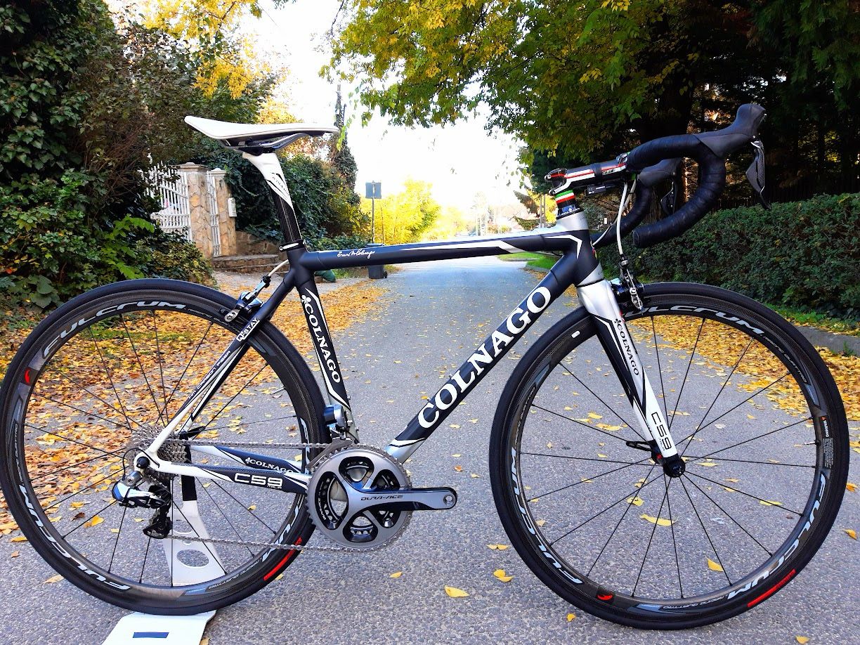 Colnago Carbon team edition used in 48 cm buycycle