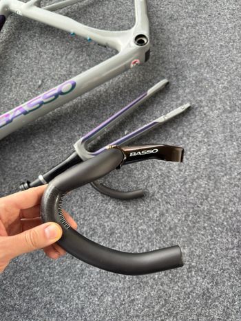 Used Basso Astra 2022 Frameset only 2022 Road & Gravel — image 5 of 8