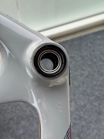 Used Basso Astra 2022 Frameset only 2022 Road & Gravel — image 8 of 8