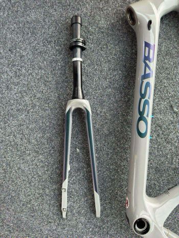 Used Basso Astra 2022 Frameset only 2022 Road & Gravel — image 2 of 8