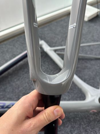 Used Basso Astra 2022 Frameset only 2022 Road & Gravel — image 4 of 8