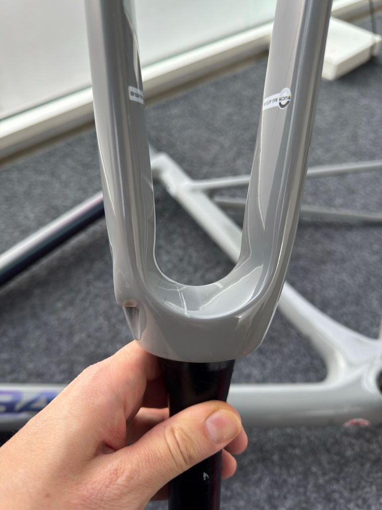 Used Basso Astra 2022 Frameset only 2022 Road & Gravel — image 4 of 8