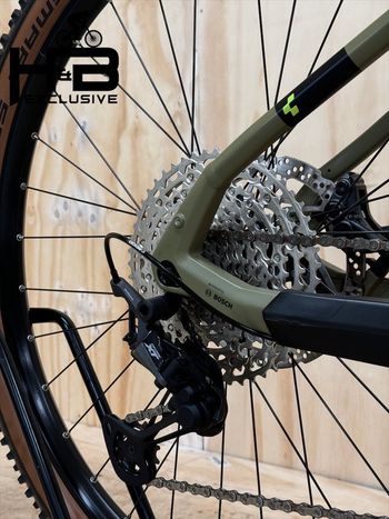 Used CUBE REACTION HYBRID RACE 750 2024 Mountainbike, Grün — image 13 of 14