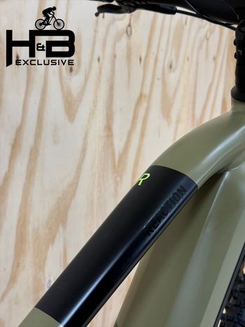 Used CUBE REACTION HYBRID RACE 750 2024 Mountainbike, Grün — image 10 of 14