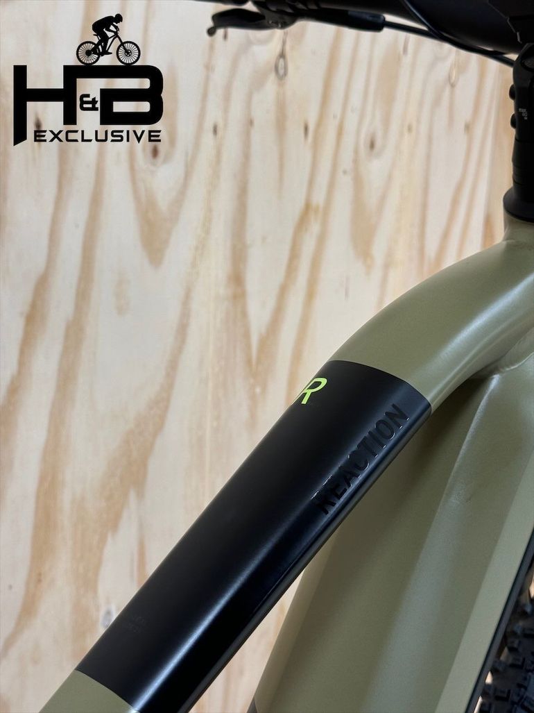 Used CUBE REACTION HYBRID RACE 750 2024 Mountainbike, Grün — image 10 of 14