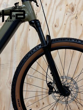 Used CUBE REACTION HYBRID RACE 750 2024 Mountainbike, Grün — image 4 of 14