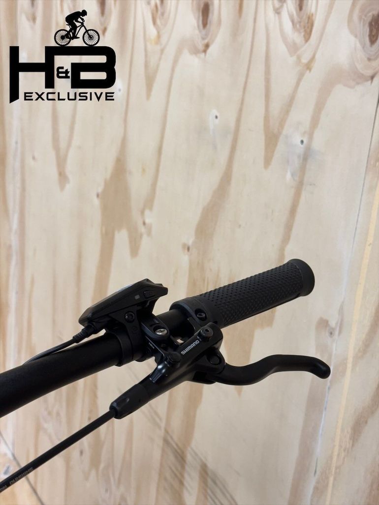 Used CUBE REACTION HYBRID RACE 750 2024 Mountainbike, Grün — image 7 of 14