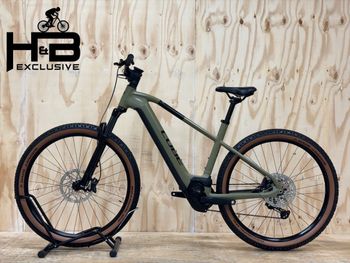 Used CUBE REACTION HYBRID RACE 750 2024 Mountainbike, Grün — image 2 of 14