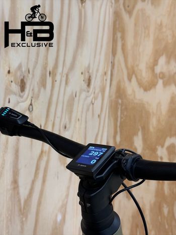 Used CUBE REACTION HYBRID RACE 750 2024 Mountainbike, Grün — image 9 of 14