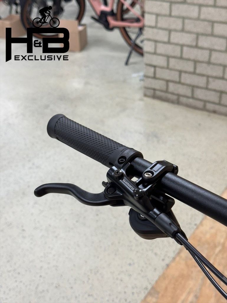 Used CUBE REACTION HYBRID RACE 750 2024 Mountainbike, Grün — image 6 of 14