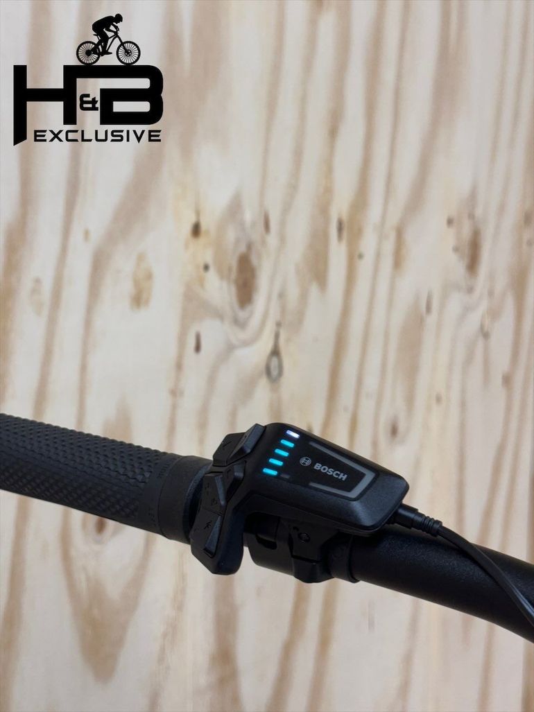 Used CUBE REACTION HYBRID RACE 750 2024 Mountainbike, Grün — image 8 of 14