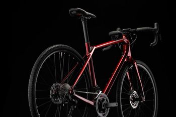 Used Merida SILEX 4000 2023 2023 Road & Gravel, Red — image 3 of 3