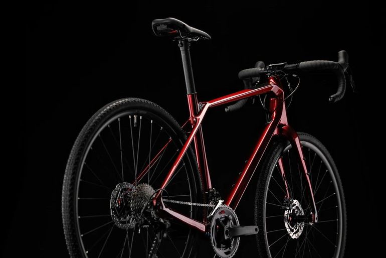 Used Merida SILEX 4000 2023 2023 Road & Gravel, Red — image 3 of 3