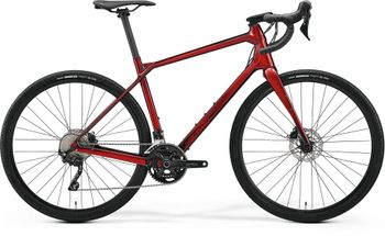 Used Merida SILEX 4000 2023 2023 Road & Gravel, Red — image 1 of 3