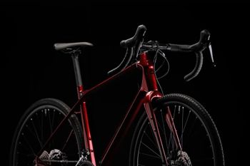 Used Merida SILEX 4000 2023 2023 Road & Gravel, Red — image 2 of 3