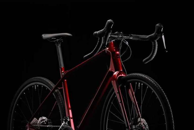Used Merida SILEX 4000 2023 2023 Road & Gravel, Red — image 2 of 3