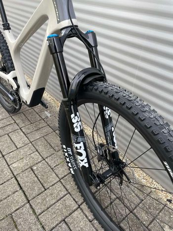 Used Bold Linkin 135 Ultimate SRAM GX / XO1 Eagle 2022 2022 Mountainbike, Light Gray, 29 — image 10 of 15
