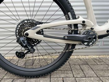 Used Bold Linkin 135 Ultimate SRAM GX / XO1 Eagle 2022 2022 Mountainbike, Light Gray, 29 — image 3 of 15
