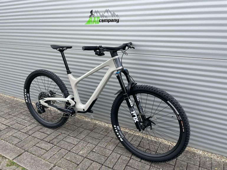 Used Bold Linkin 135 Ultimate SRAM GX / XO1 Eagle 2022 2022 Mountainbike, Light Gray, 29 — image 2 of 15