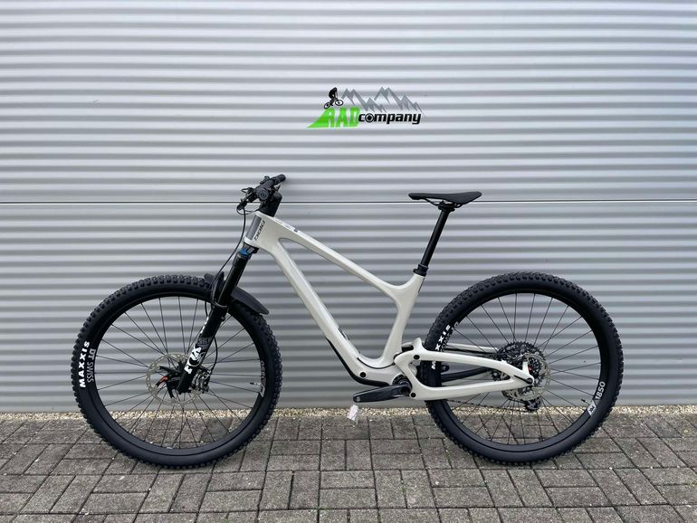 Used Bold Linkin 135 Ultimate SRAM GX / XO1 Eagle 2022 2022 Mountainbike, Light Gray, 29 — image 4 of 15