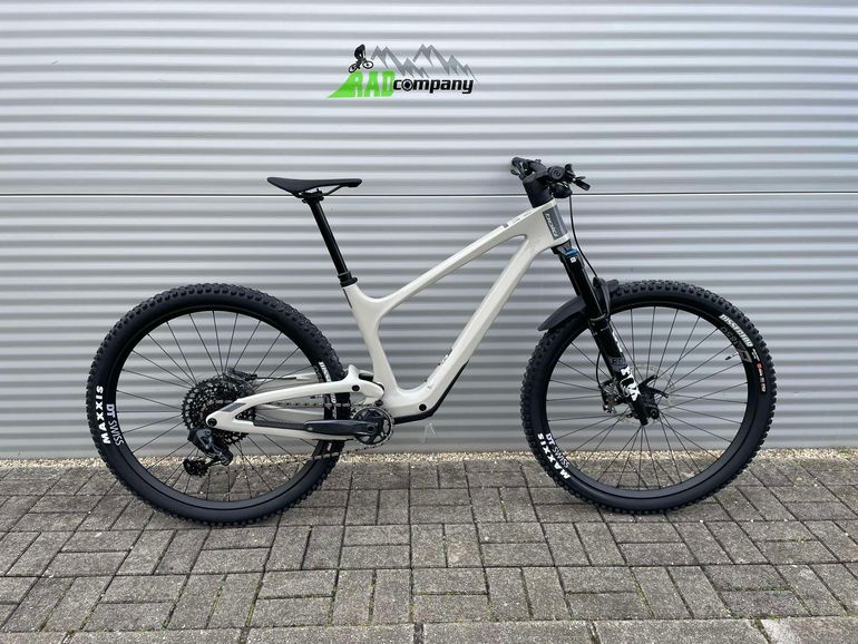 Used Bold Linkin 135 Ultimate SRAM GX / XO1 Eagle 2022 2022 Mountainbike, Light Gray, 29 — image 1 of 15