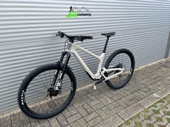 Used Bold Linkin 135 Ultimate SRAM GX / XO1 Eagle 2022 2022 Mountainbike, Light Gray, 29 — image 5 of 15