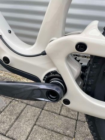 Used Bold Linkin 135 Ultimate SRAM GX / XO1 Eagle 2022 2022 Mountainbike, Light Gray, 29 — image 6 of 15