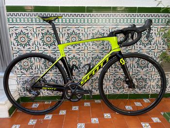 Used Scott Foil 20 disc silver/black 2019 2019 Road & Gravel