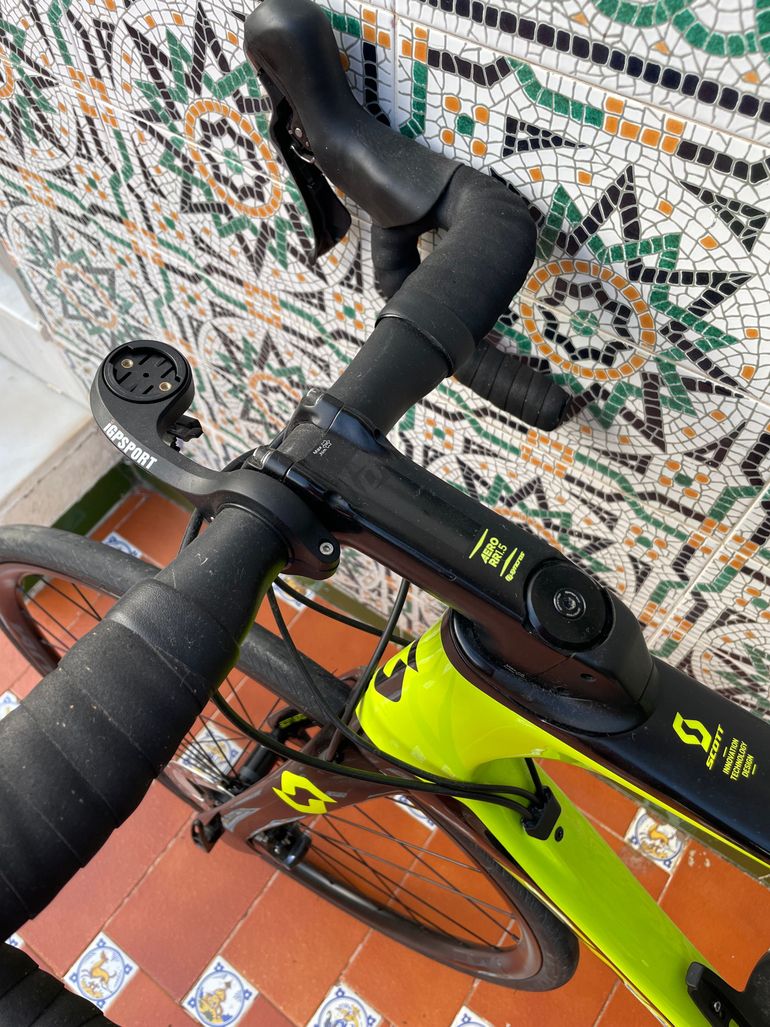 Brugt Scott Foil 20 disc silver/black 2019 2019 Road & Gravel — billede 5 af 6