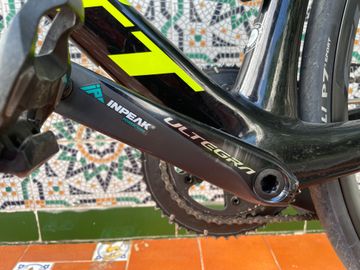 Brugt Scott Foil 20 disc silver/black 2019 2019 Road & Gravel — billede 6 af 6