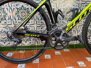 Brugt Scott Foil 20 disc silver/black 2019 2019 Road & Gravel — billede 3 af 6