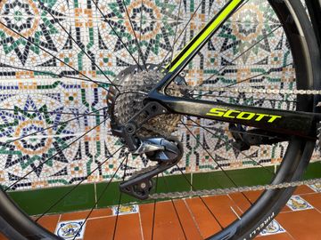 Brugt Scott Foil 20 disc silver/black 2019 2019 Road & Gravel — billede 4 af 6