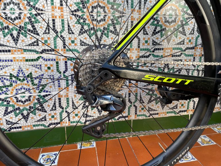 Brugt Scott Foil 20 disc silver/black 2019 2019 Road & Gravel — billede 4 af 6