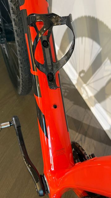 Trek Procaliber 9.7 2023 2023 Mountainbike usato, Arancione — immagine 7 di 15