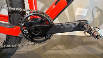 Trek Procaliber 9.7 2023 2023 Mountainbike usato, Arancione — immagine 5 di 15