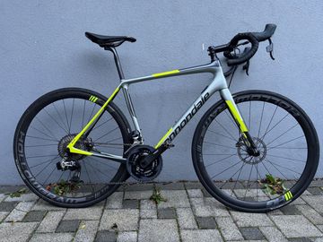 Used Cannondale Synapse SRAM Red eTap 2019 Road & Gravel, Light Gray — image 1 of 6