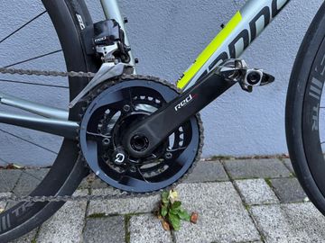 Used Cannondale Synapse SRAM Red eTap 2019 Road & Gravel, Light Gray — image 2 of 6