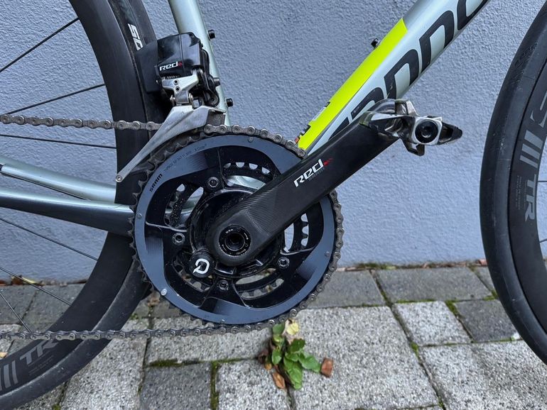 Used Cannondale Synapse SRAM Red eTap 2019 Road & Gravel, Light Gray — image 2 of 6