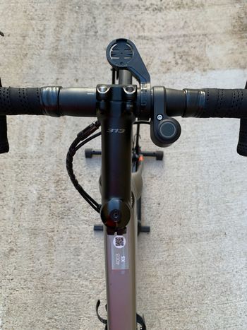 Used Wilier Cento1 Hybrid SHIMANO 105 R7150 Di2 12S 2023 2023 Road & Gravel, Light Gray — image 2 of 8