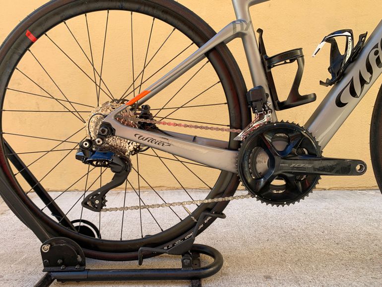 Used Wilier Cento1 Hybrid SHIMANO 105 R7150 Di2 12S 2023 2023 Road & Gravel, Light Gray — image 4 of 8
