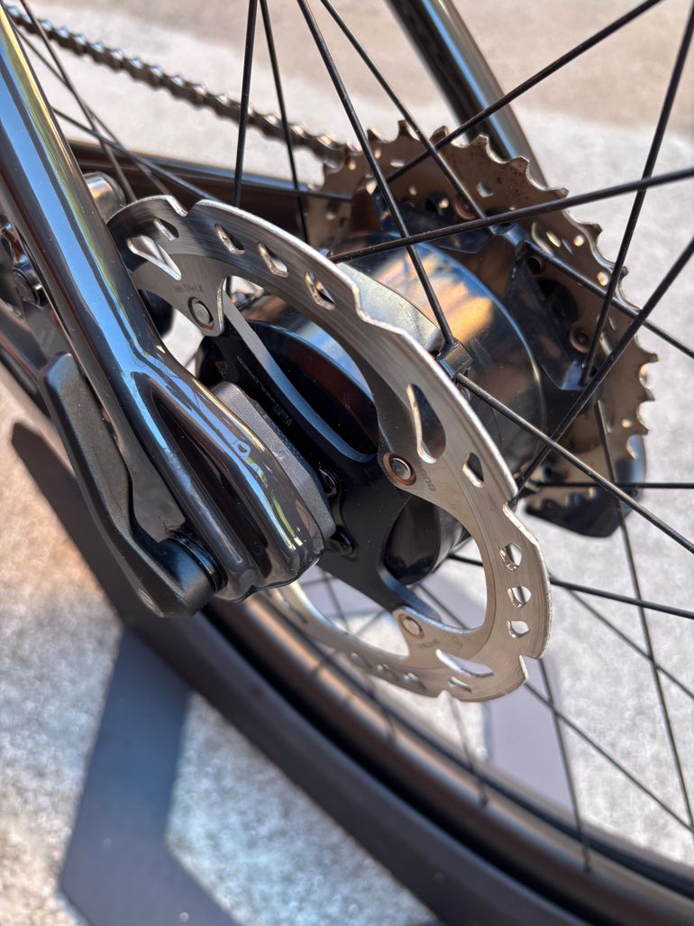 Used Scott Addict eRIDE 10 2023 2023 Road & Gravel, Verde — image 4 of 4