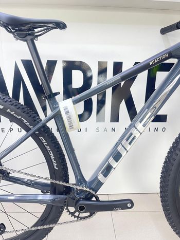 Gebrauchtes CUBE REACTION C:62 PRO 2023 2023 Mountainbike, Hellgrau, 29 — Bild 2 von 7