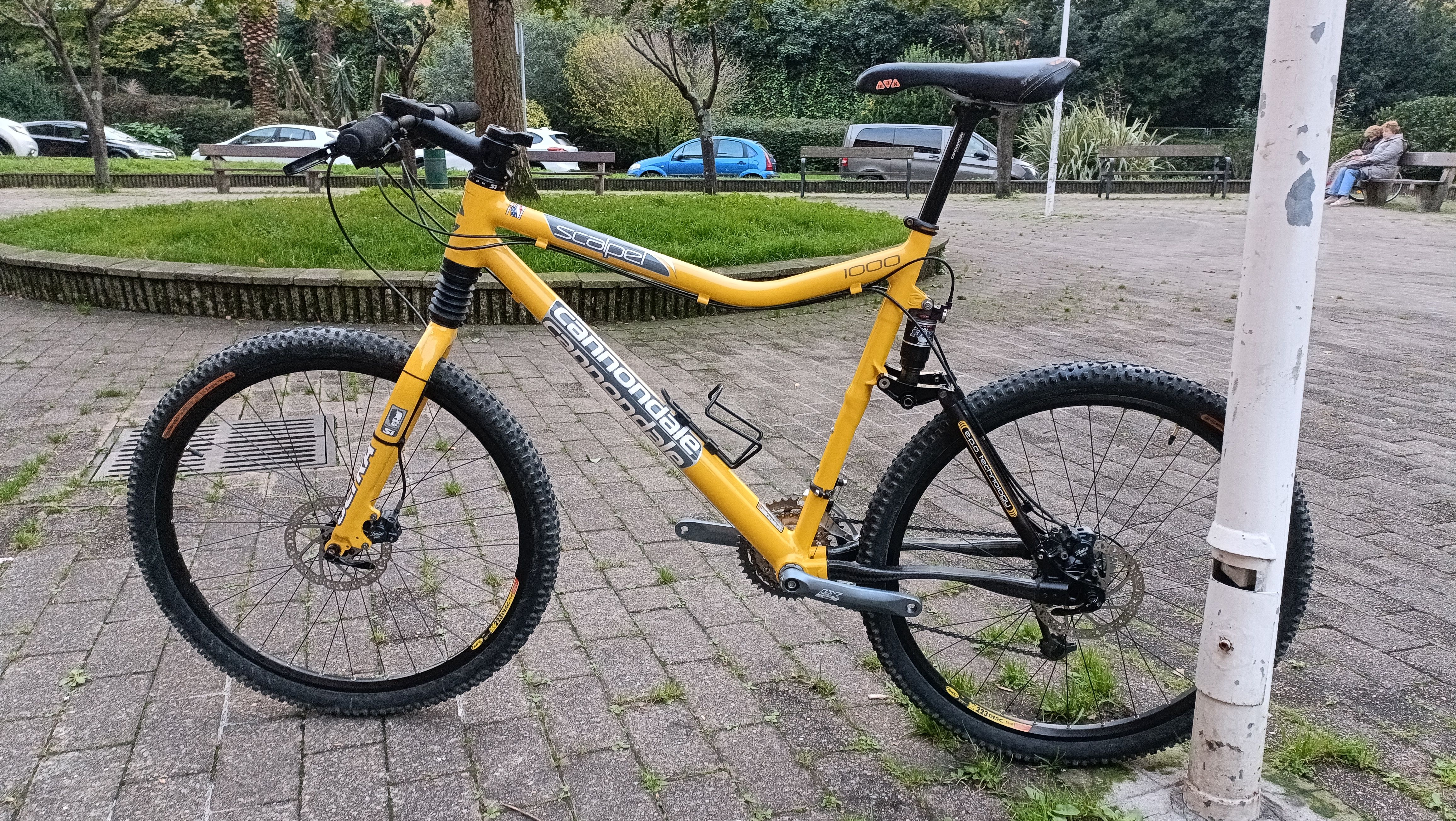 Cannondale scalpel 1000 sale