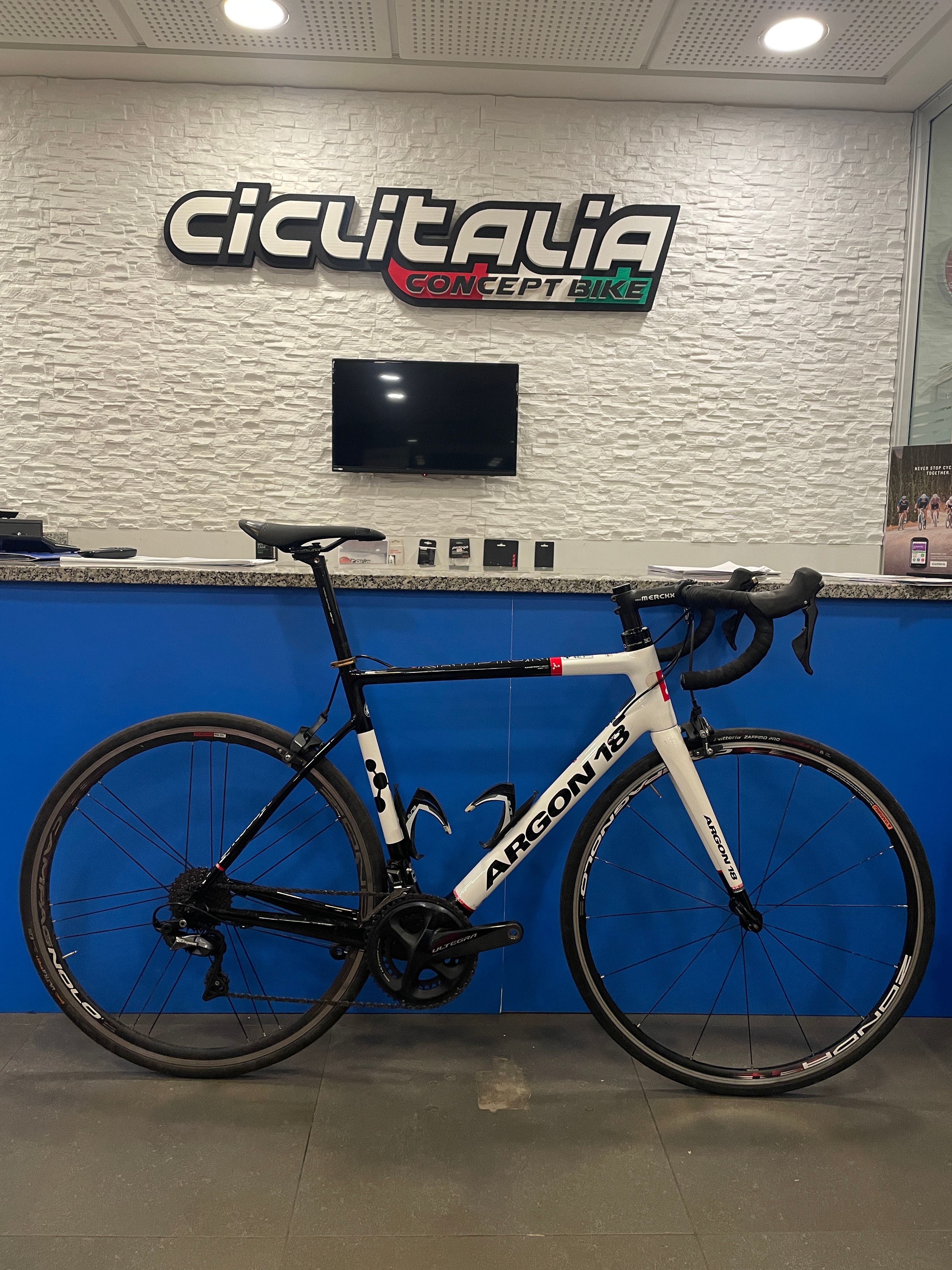 Argon 18 Krypton Ultegra used in M buycycle Greece