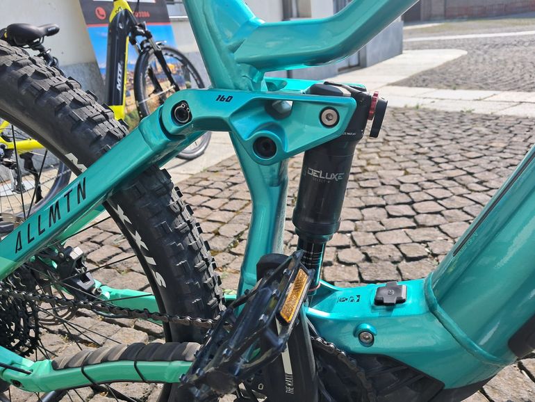 Haibike AllMtn 2 2024 2024 Mountainbike d'occasion — image 4 sur 5